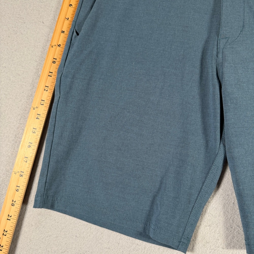 Volcom Mens Frickin Modern Stretch Shorts Slate Blue Grey‎ Size 33 A3232201 - Picture 5 of 13